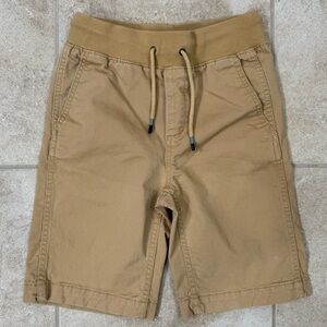 GapKids Khaki Drawstring Shorts
Color: Khaki
Size: Medium